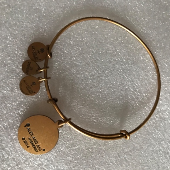 Alex and Ani Expandable Wire Bracelet - Picture 6 of 6